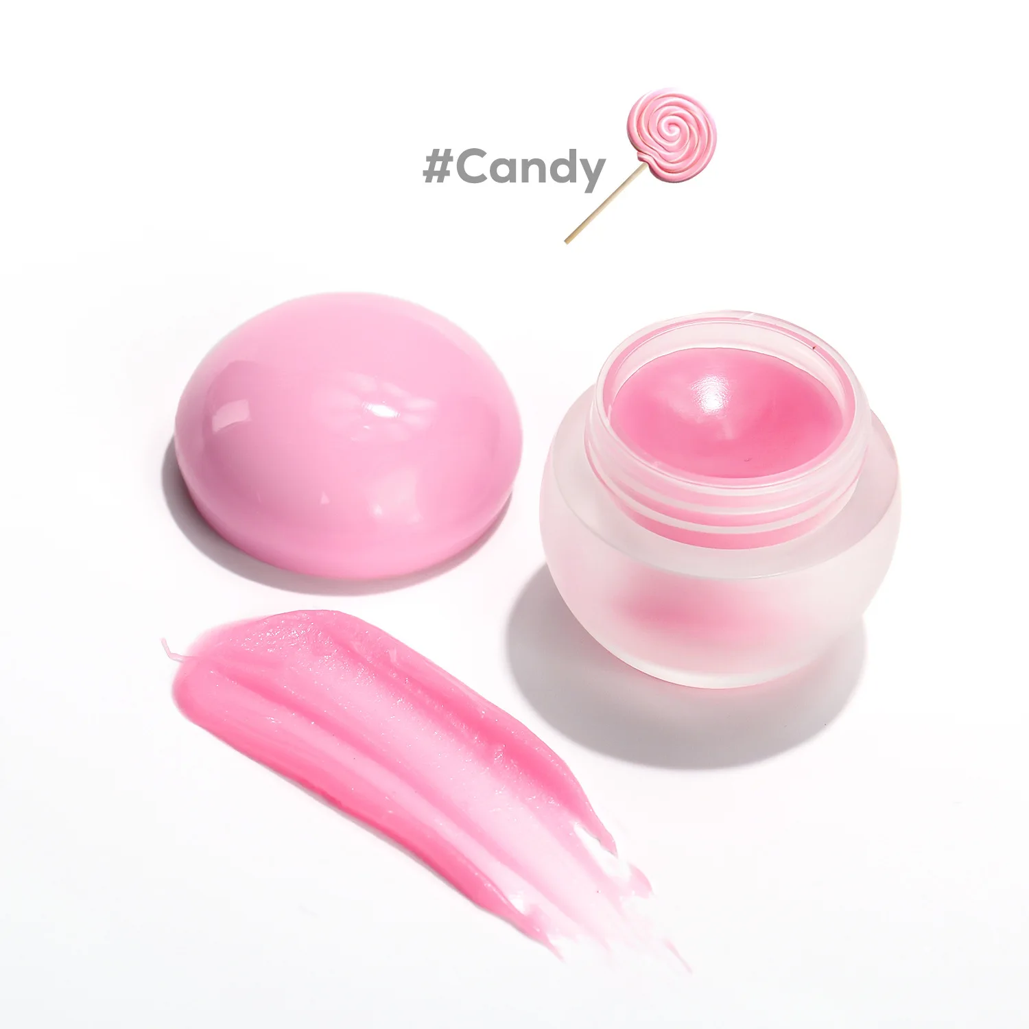 Envío directo y etiqueta privadaNuevas máscaras hidratantes para labios Mascarilla labial reparadora natural