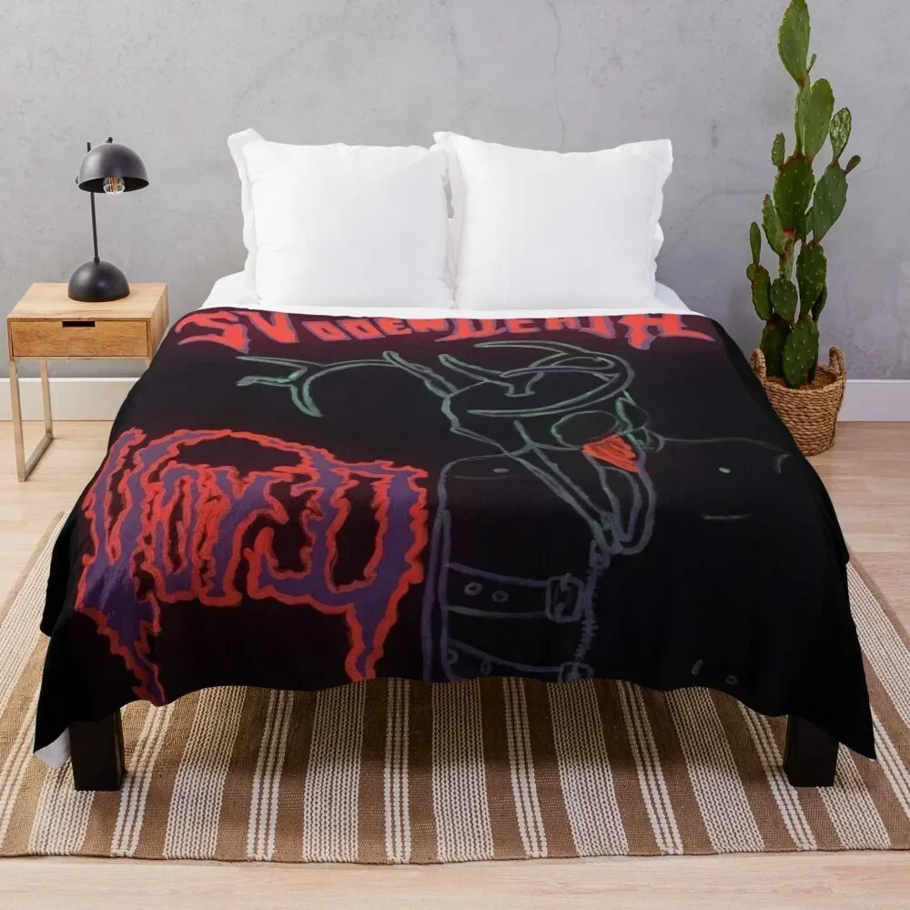 

Svdden Death - Fan Art Throw Blanket Thermal Tourist Giant Sofa Sleeping Bag Blankets