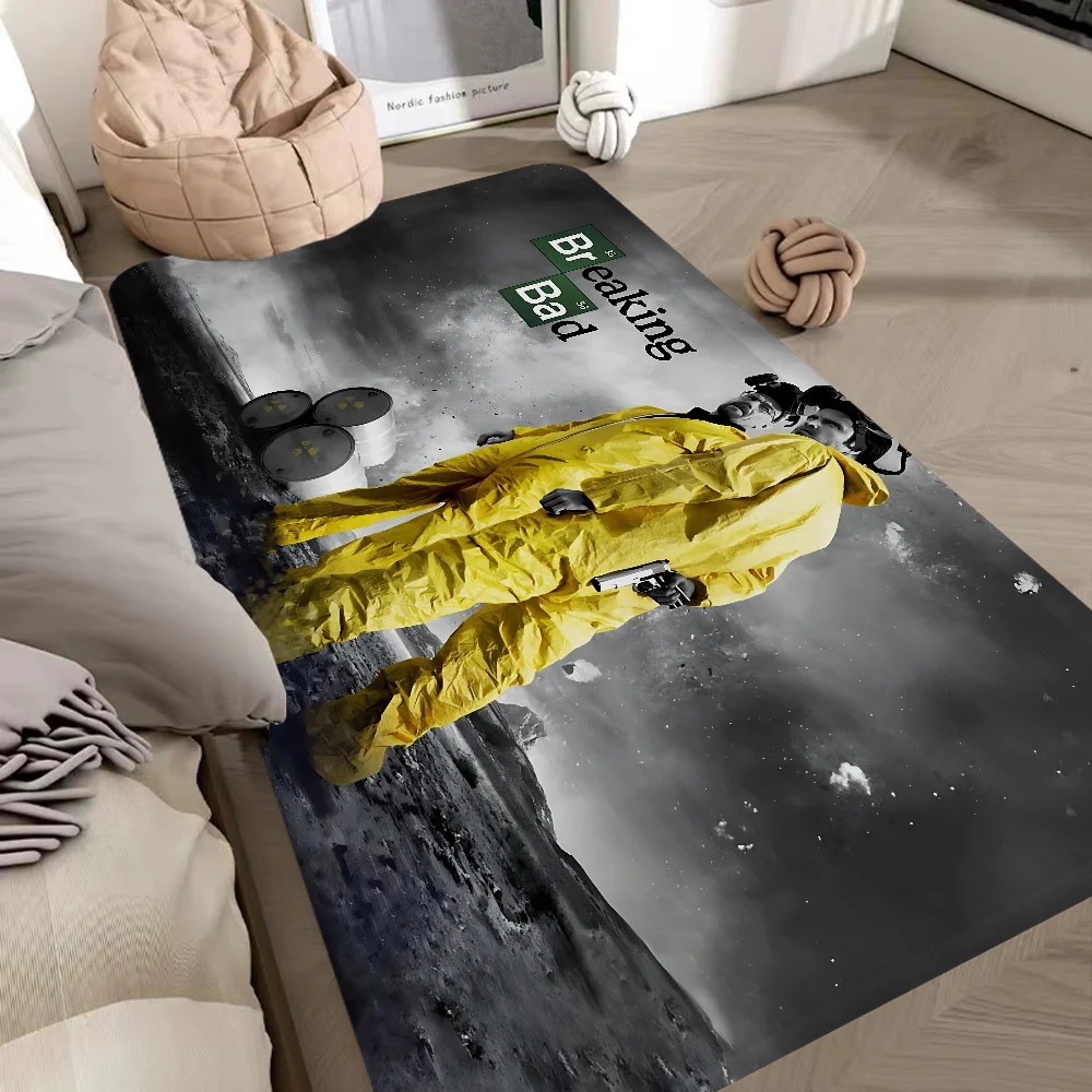 

Heisenberg Breaking Bad Entrance Door Mat Washable Non-Slip Living Room Sofa Chairs Area Mat Kitchen Welcome Doormat