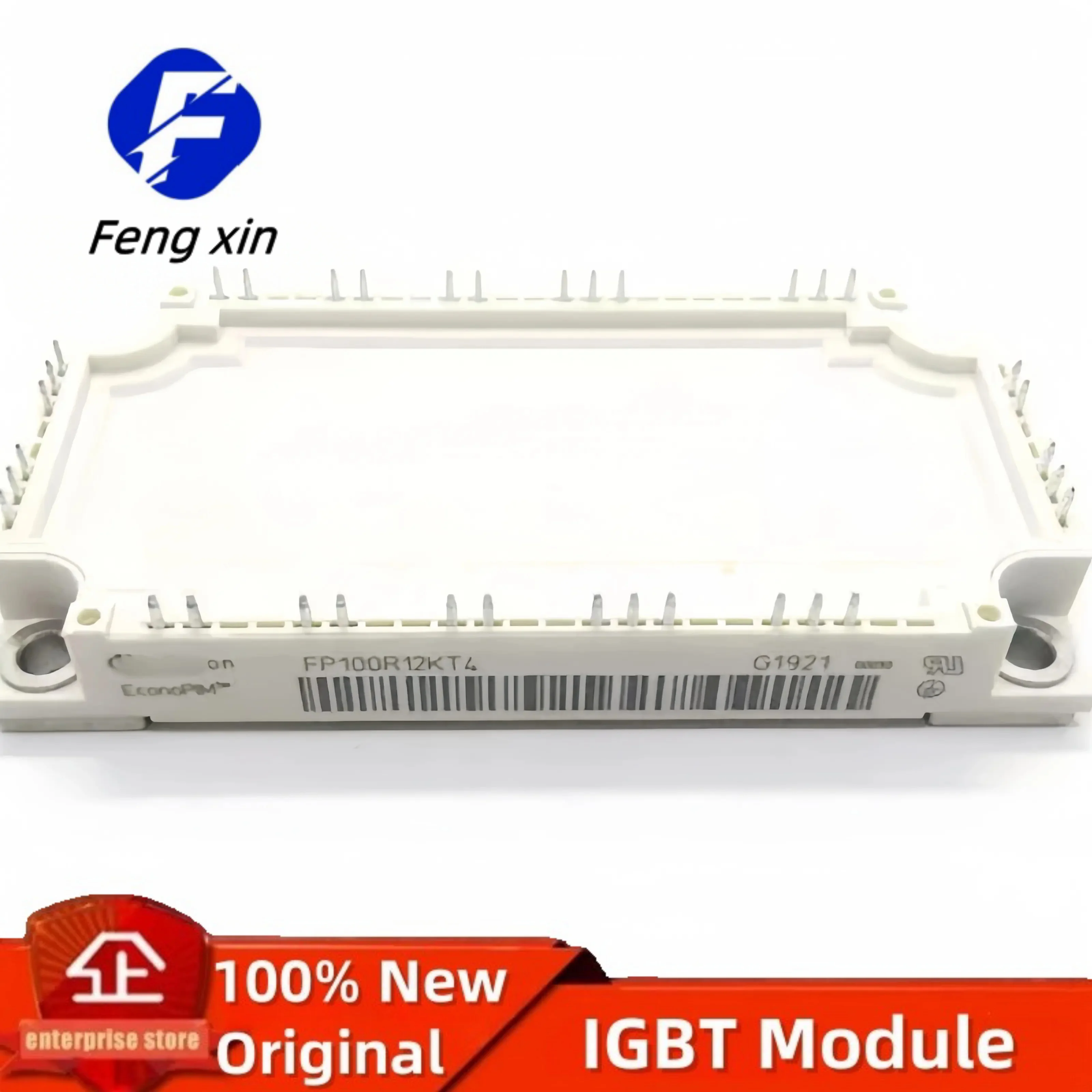 

FP100R12KT4 New Original 650V 300A IGBT Module FP100R12 FP 100R12KT4 FP100R12KT4BOSA1 FP100R12KT4