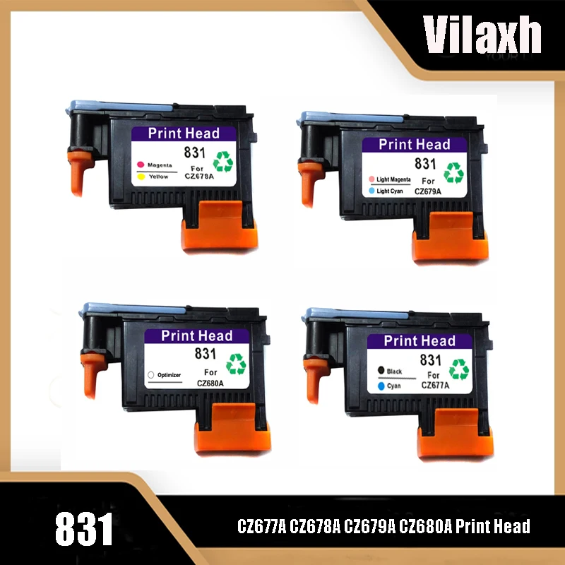 Vilaxh 831 CZ677A CZ678A CZ679A CZ680A Print Head Replacement For HP 831 Printhead For Latex 310 330 360 Printer