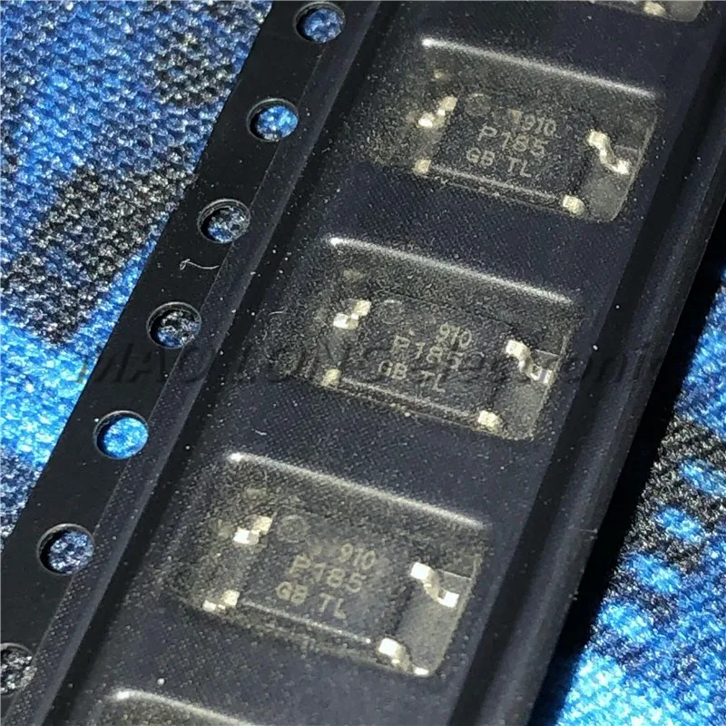 50PCS/LOT  TLP185 TLP185GB  SOP4  SOP-4   Optocoupler  Photoelectric coupling