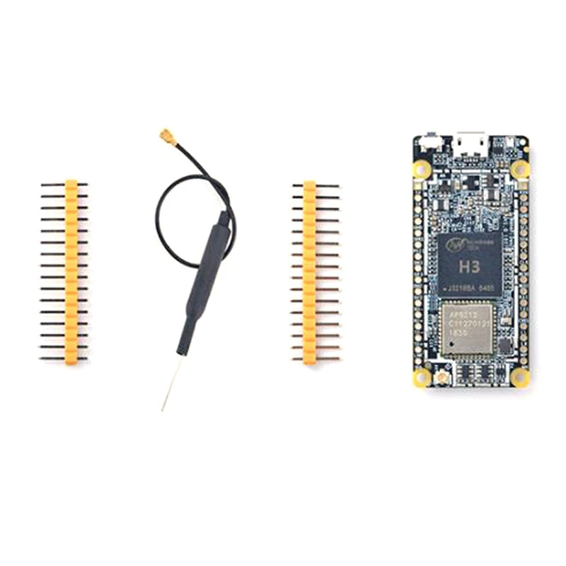 6X Nanopi DUO2 Developed Board 512M DDR3 Allwinner H3 Cortex-A7 Wifi Bluetooth Module Ubuntucore Iot Applications