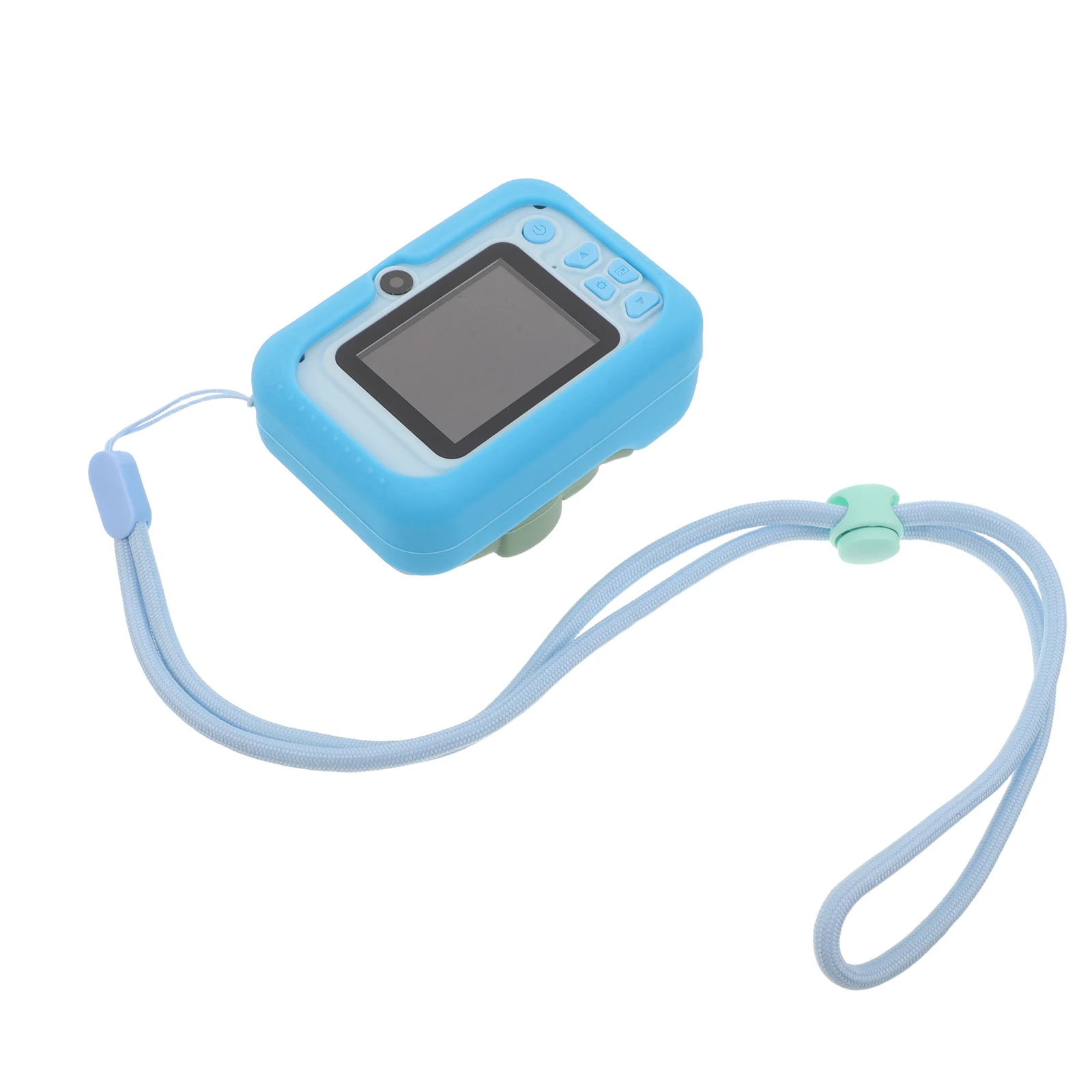 Câmera Digital Infantil com Design Compacto e Portátil, Câmeras Duplas HD Frontal e Traseira para Fotografia de Crianças