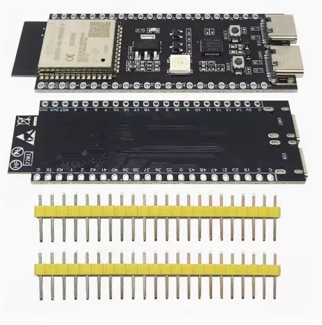 ESP32-S3-DevKitC-1 Development Board Module, equipado com o módulo Gang