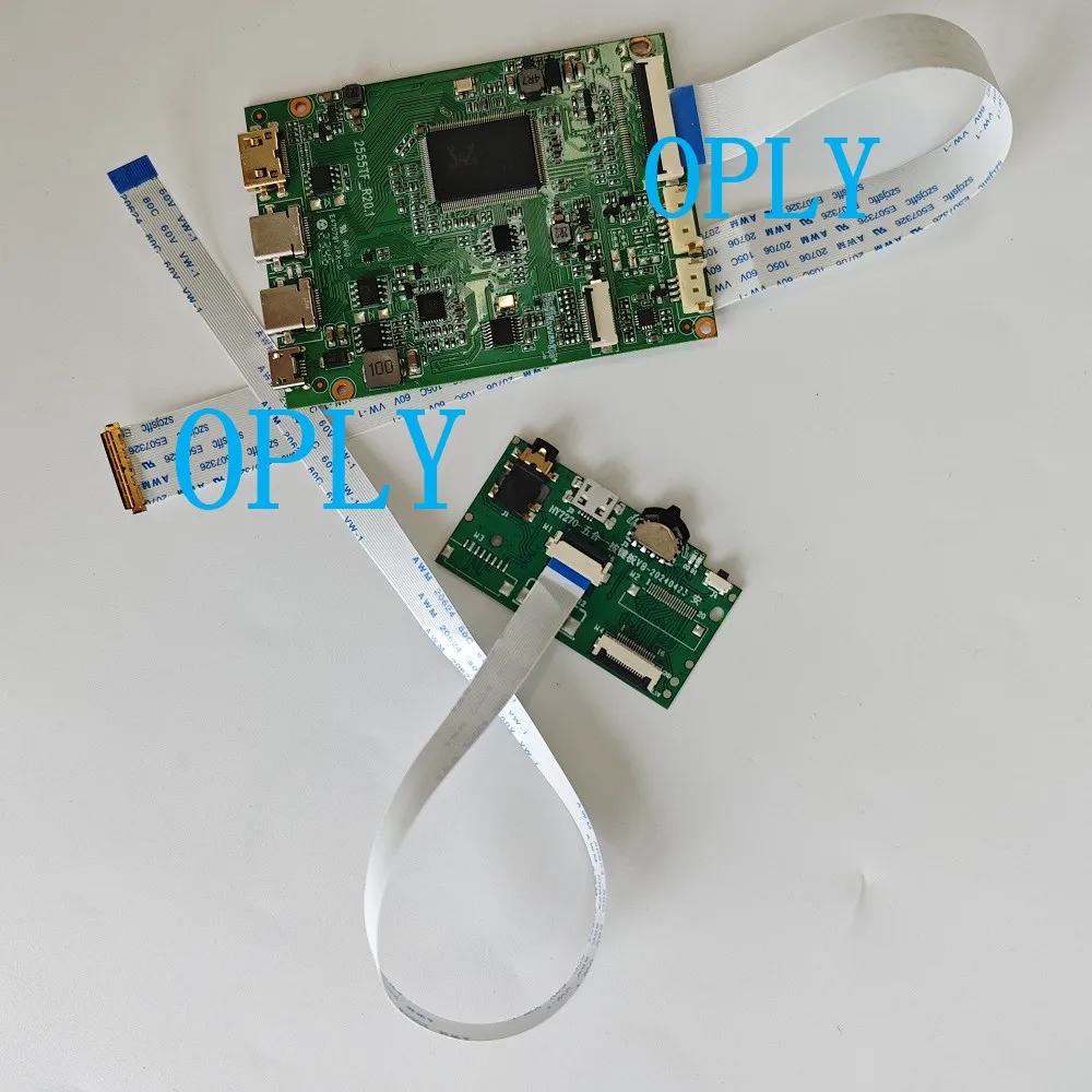 

Controllor board 2 TYPE C Mini HDMI-compatible for M133NW4J R0 M133NW4J 13.3" 1920x1200 EDP LED screen kit