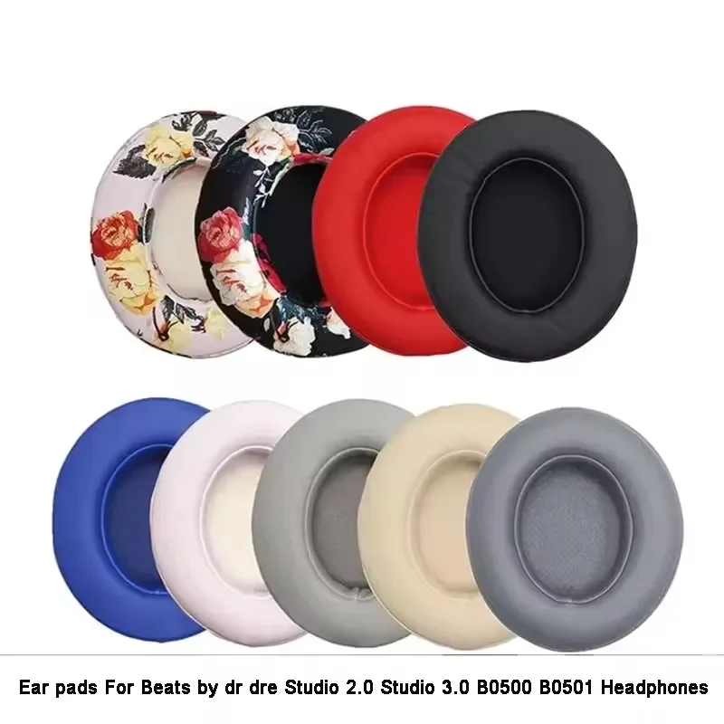 

For Beats Studio Replacement Earpads Cushions Professional Customized Ear Pad Fits Studio 3 Wired/Wireless & Studio 2 Wireless