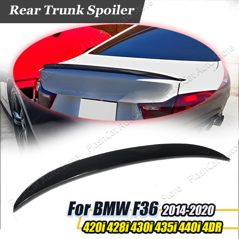 

Roof Lip Tail Wing F36 MP Style Car Rear Trunk Spoiler Body Kit Tuning For BMW 4 Series F36 420i 428i 430i 435i 440i 2014-2020