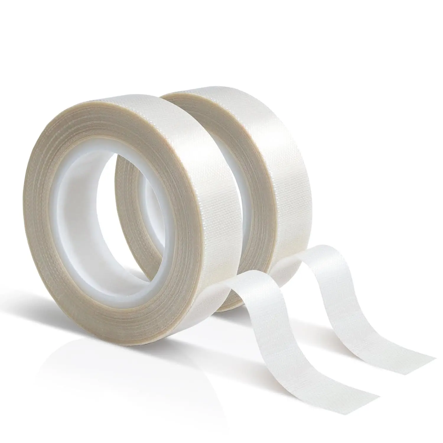 2 Rolls 1/2 Inch x 33 Feet Low Friction Drawer Slide Tape - Squeak Resistant, Abrasion Resistant Surface Protection Tape