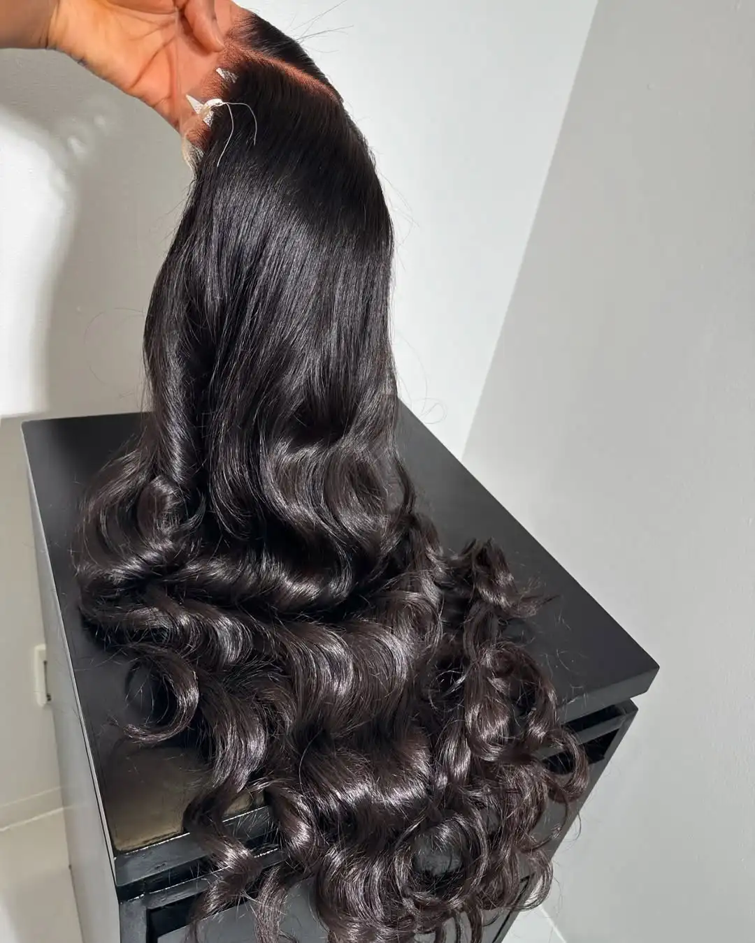 Indian 250 Density 13x4 HD Transparent Lace Front Wig Body Wave 13x6 Lace Frontal Human Hair Glueless closure Wear and Go Wigs