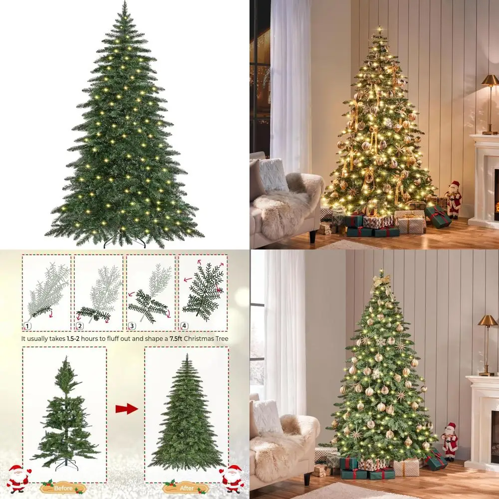 

Heavy-Duty 7QT Creamy White Enamel Cast Iron Dutch Oven Pot with Lid for Bread Baking, Braising, Stews, and Roasting