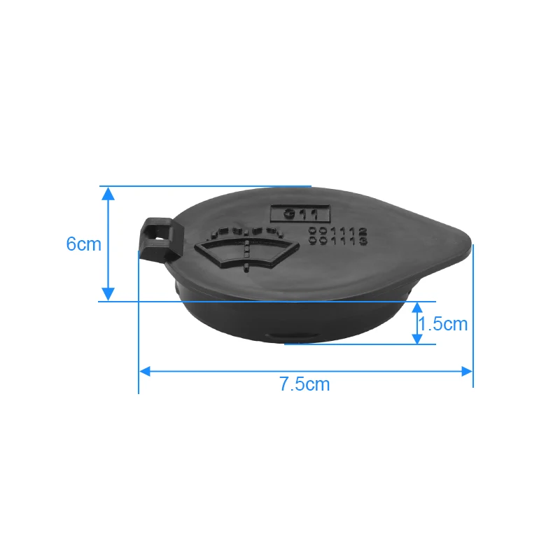 1Pc 85316-48060 Car Windshield Wiper Washer Fluid Reservoir Bottle Cap for Toyota Highlander Rav4 Plastic Windscreen Washer Cap