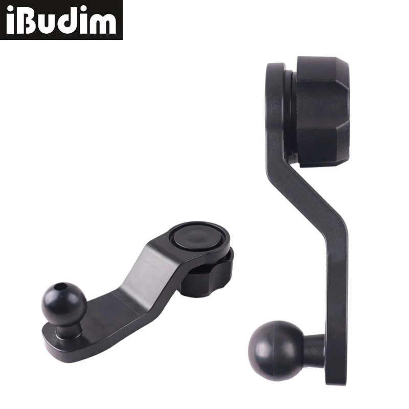 

17mm Ball Head Extension Rod Adapter 360 Degree Rotating Extender Arm for Car Air Vent Dashboard Cell Phone Holder GPS Support