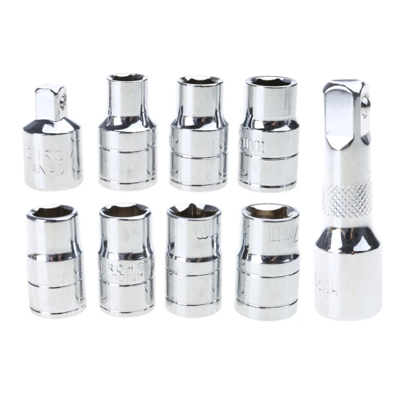 Akumulatorowy klucz grzechotkowy 3/8" Zestawy kluczy grzechotkowych Power 3/8" Nasadki 7CS