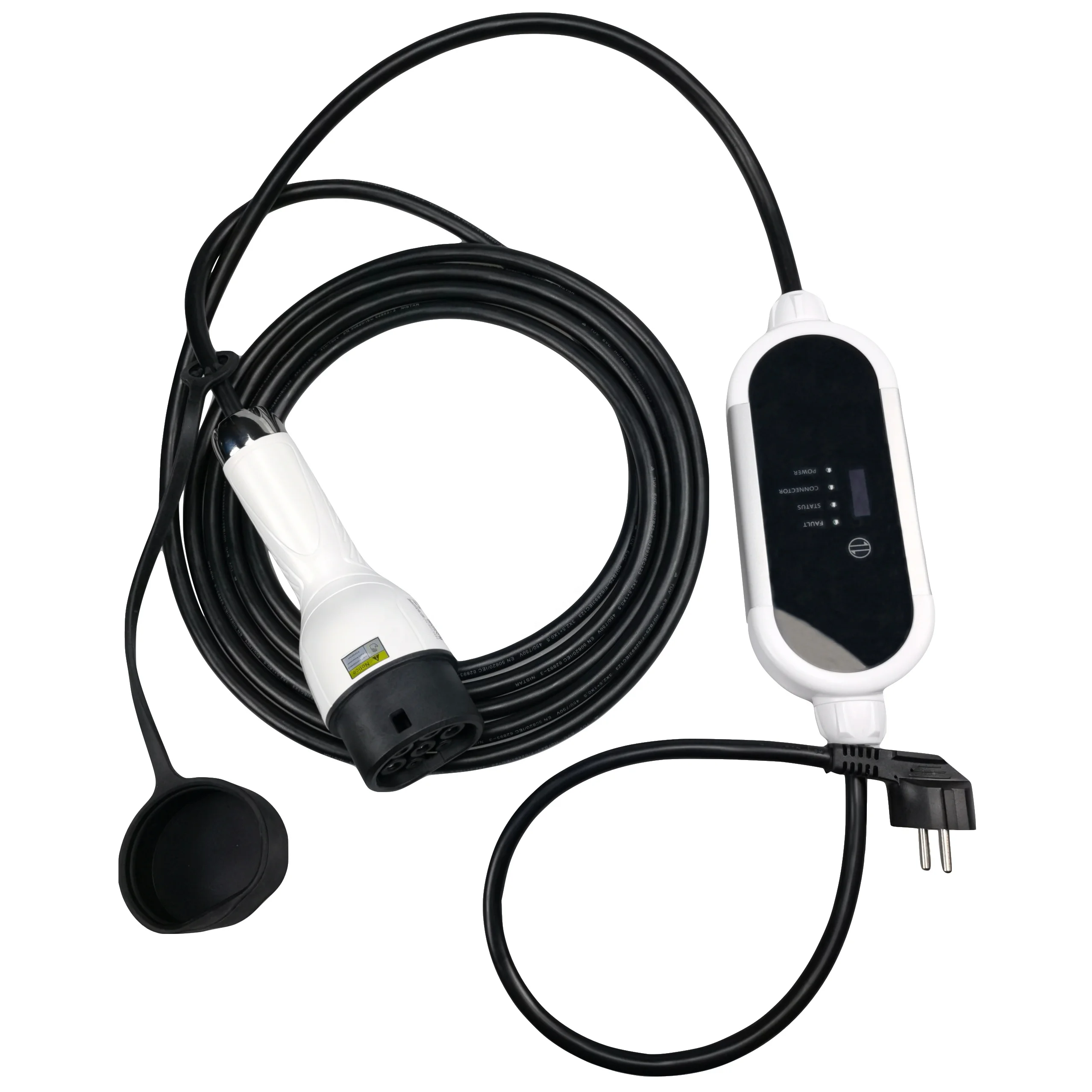 2026 Professional Manufacturer's Home Electric Vehicle Charger Reasonable Price Type 2 UK Plug Connection