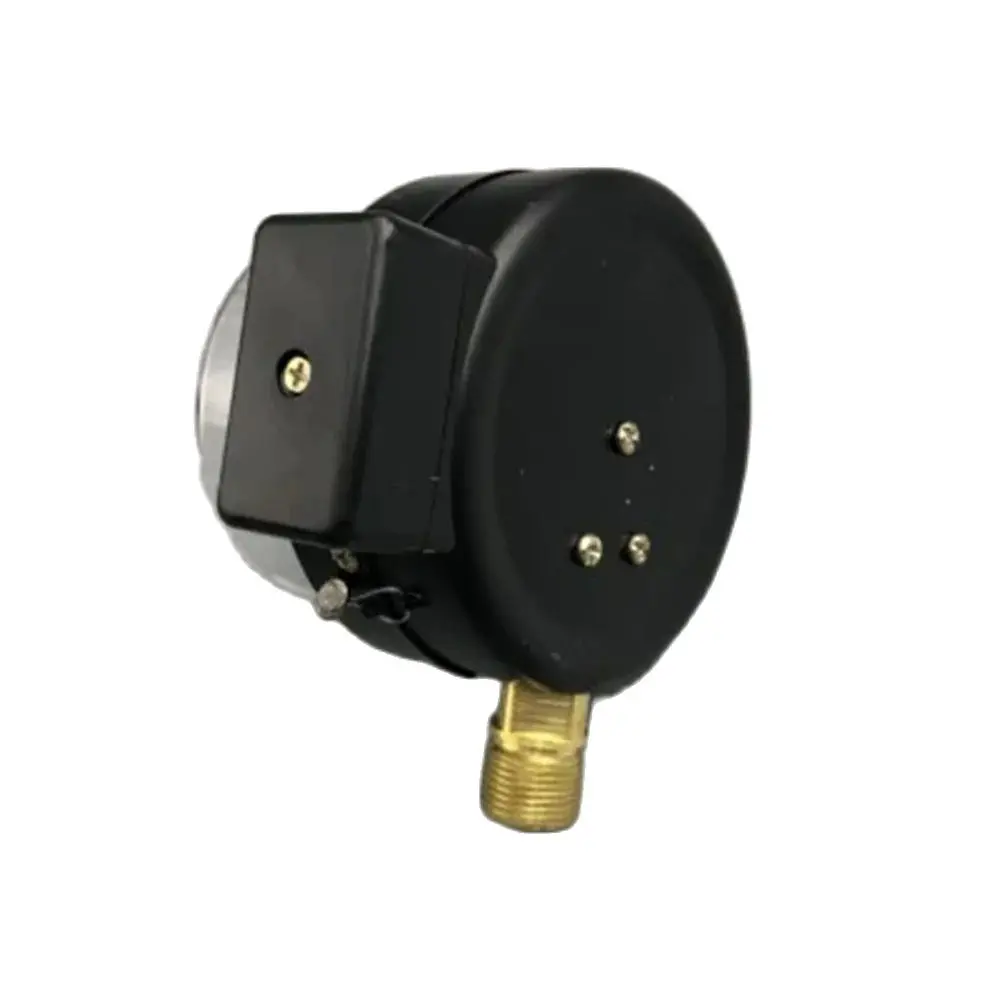 220V/380V เครื่องวัดความดันแบบสัมผัสไฟฟ้าเครื่องวัดความดันสูญญากาศตัวควบคุม