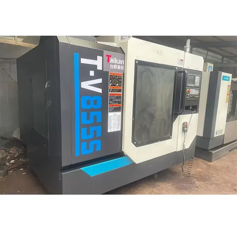 Used TV855 Vertical Machining Center CNC Milling Machine for Metal and Mold Processing