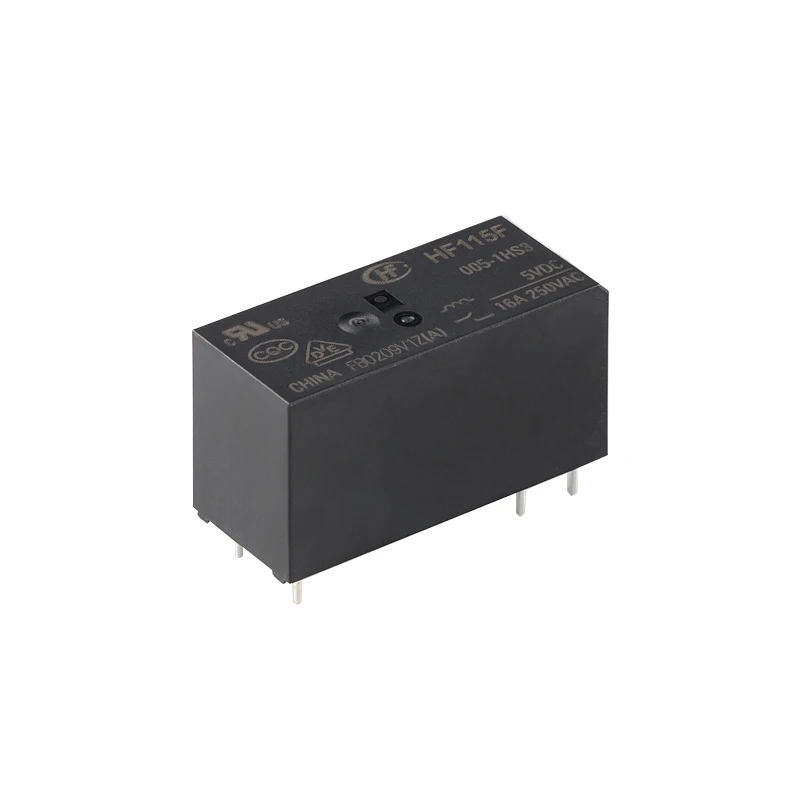 5Pcs/2Pcs Relay JQX HF115F-005-1HS3AF HF115F-012-1HS3AF HF115F-024-1HS3AF 1HS3A 6Pin 16A 5V 12V 24V Power Relay