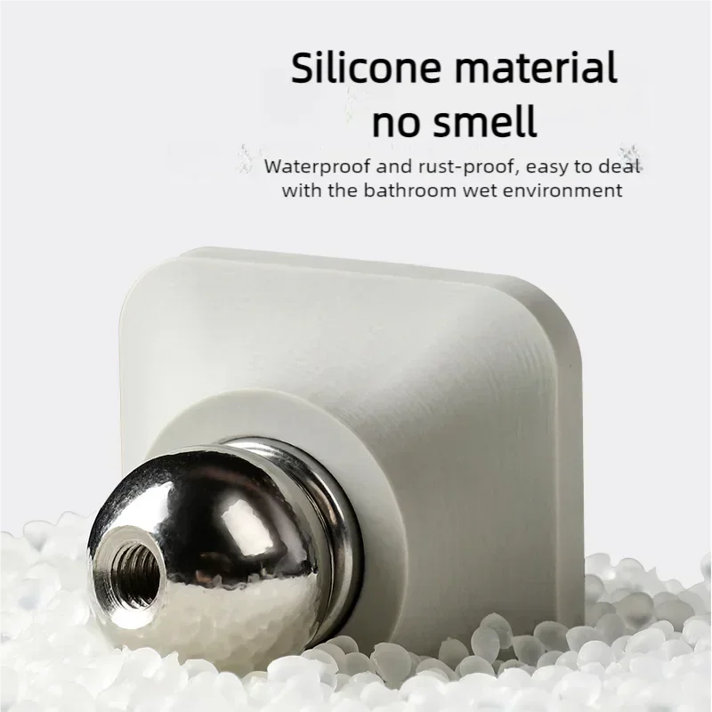 Xiaomi Youpin سيليكون الباب وقف سدادة مغناطيسية المضادة للتصادم يندبروف حاجز الباب سيليكون الباب شفط شنت حامل الباب