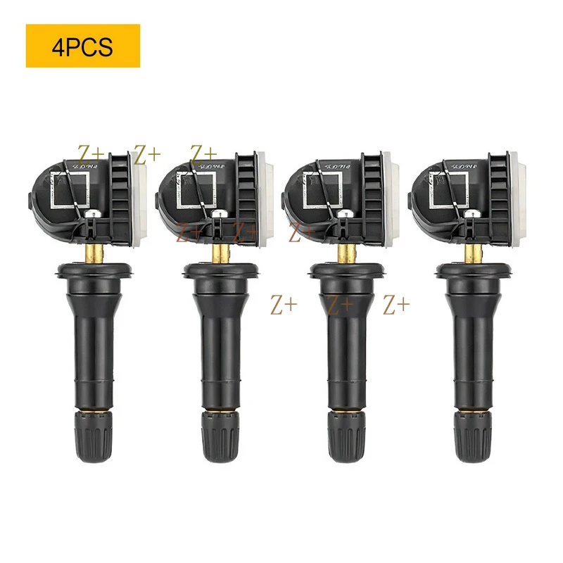 Z+ 4x Tire Pressure Monitor Sensor TPMS EV6T-1A180-CB For Ford Focus Ranger 433MHz