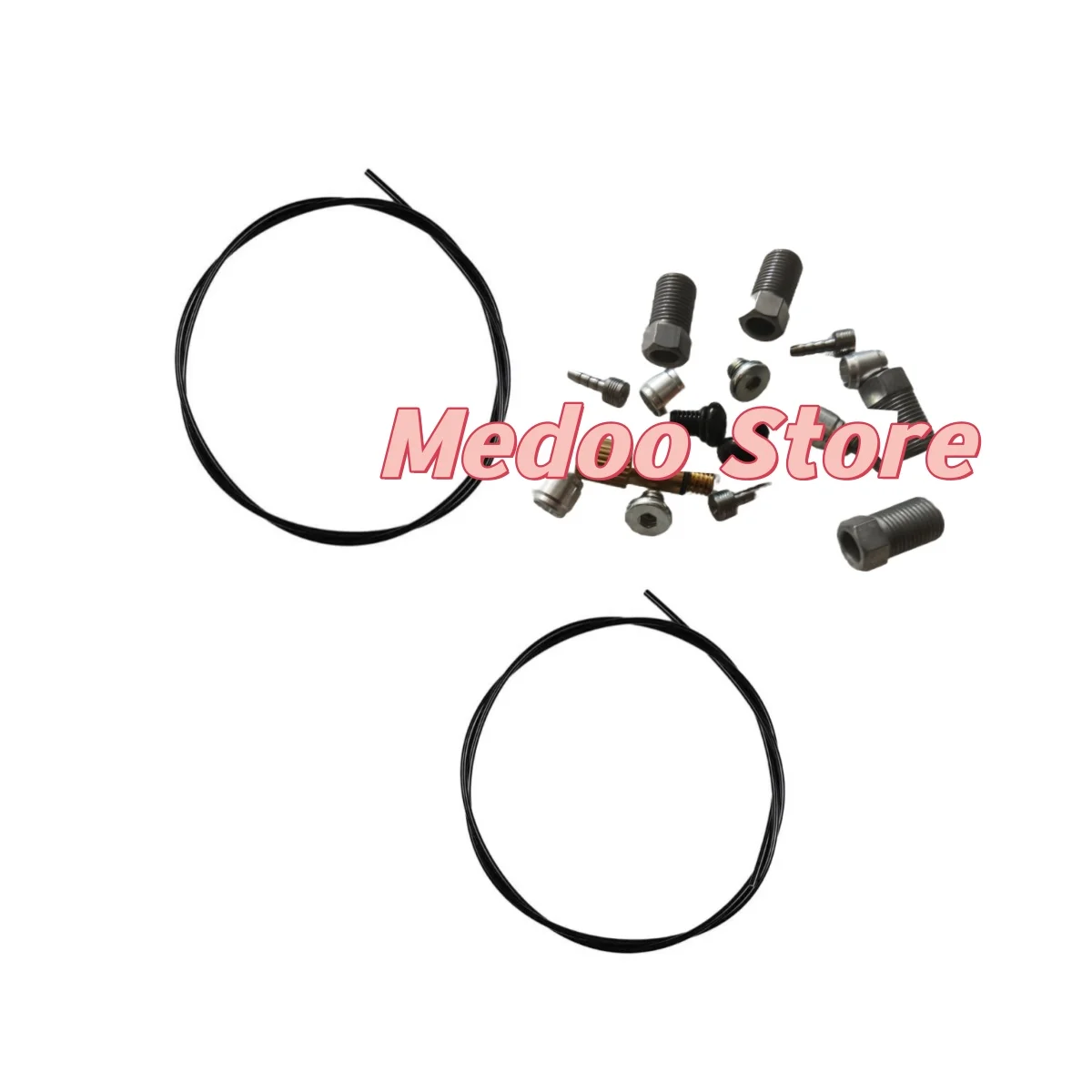 

Гидравлический дисковый шланг WHEELTOP EDS TX, штифты, втулка, 1,6 м