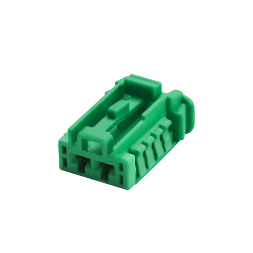 100SET DJ7028K-2.8-21 car wire connector Harnes cable 2 pin automotive waterproof plug Include terminals seal