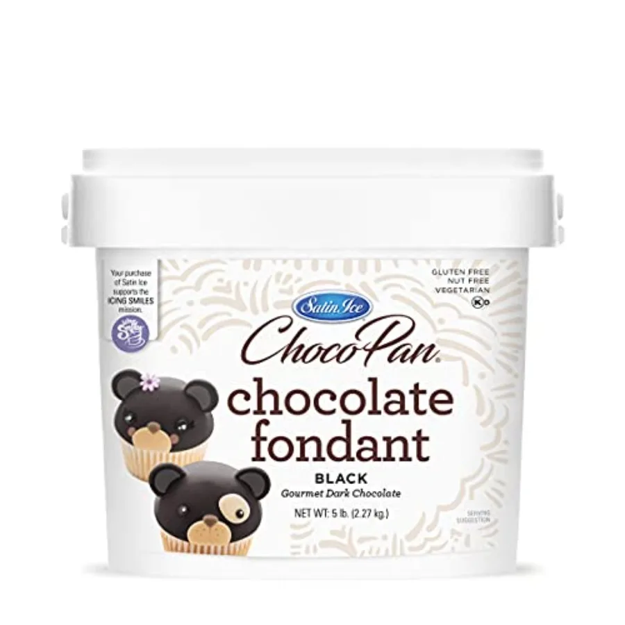 

Шоколадная помада Satin Ice ChocoPan для украшения тортов