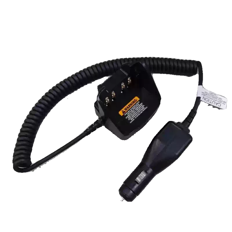 NNTN8525A VEHICULAR TRAVEL CHARGER for MOTOROLA radios DP4801e DP4800 DP4601 DP4400 DP3601 DP3400 DP2600 DP2400e DP4401 DP4600