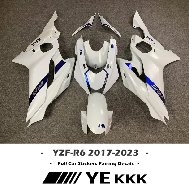 

Наклейка на автомобиль для YAMAHA YZF-R6 YZF-R6M 2023, новая оригинальная линия, версия R6 2017-2023 17-23