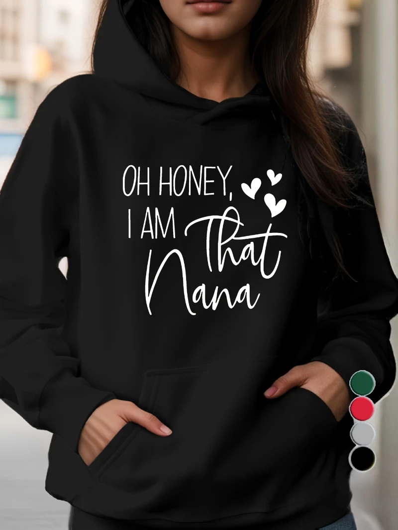 

2025 Autumn and Winter Women's Black Hoodie Cozy Fall_winter Casual High-end Luxury Is for Both Men and Women Top Y2k