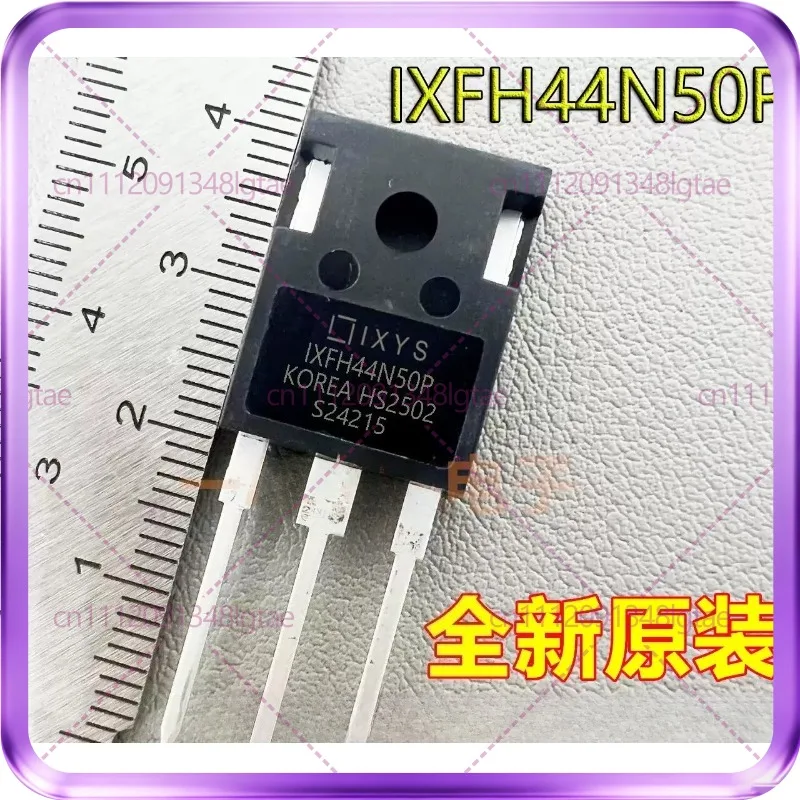 10pcs IXFH44N50P 44A/500V N-Channel MOS FET TO-247 New Original