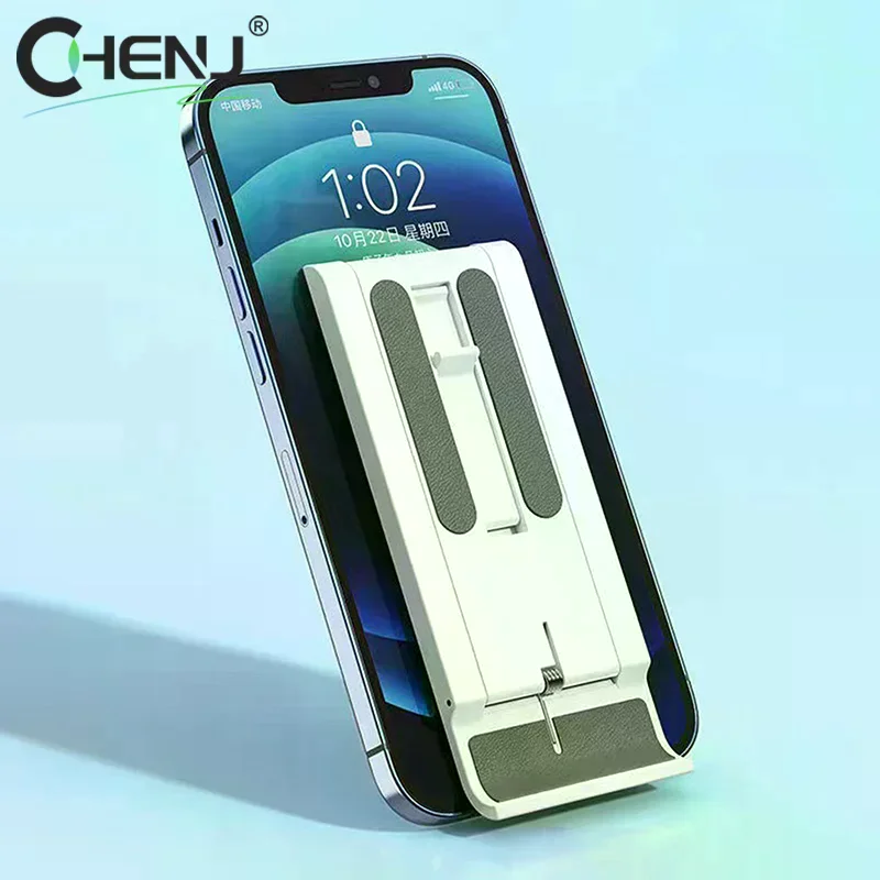 

Портативная подставка для мобильного телефона, складная подставка для мобильного телефона для планшета, масштабируемый держатель для мобильного телефона, настольный кронштейн