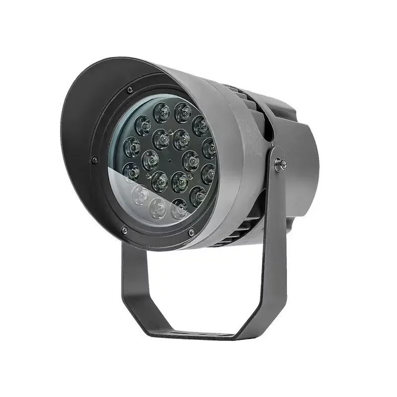 36W Aluminum LED Landscape Spotlight IP66 Waterproof Outdoor Flood Light Garden Yard Pathway Lighting Reflector Lamp IP66