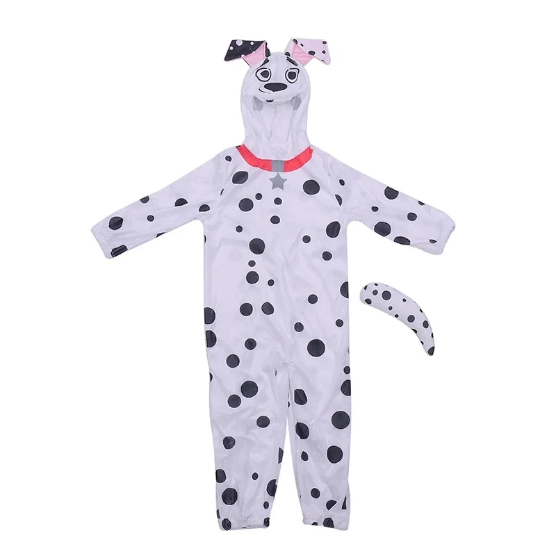 2026 101 Dalmatians Kids Halloween Costume For Children Carnival Performance Party XCTLA view 4