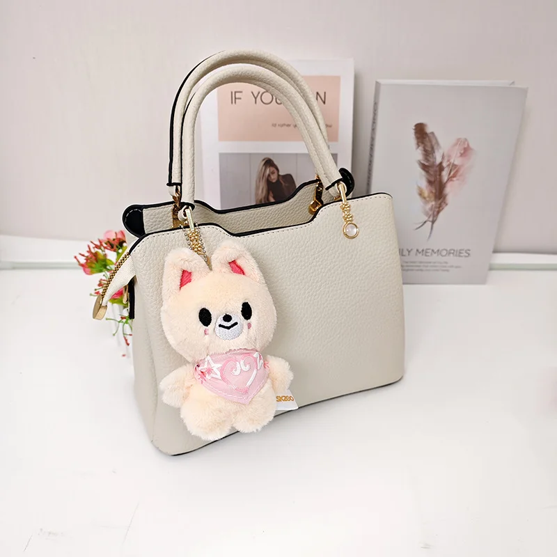 SKZOOぬいぐるみキーホルダー ストレイキッズ KPOP漫画ぬいぐるみおもちゃ SKZぬいぐるみ子供のおもちゃ、バンチャン、フェリックス、ヒョンジンファンギフト