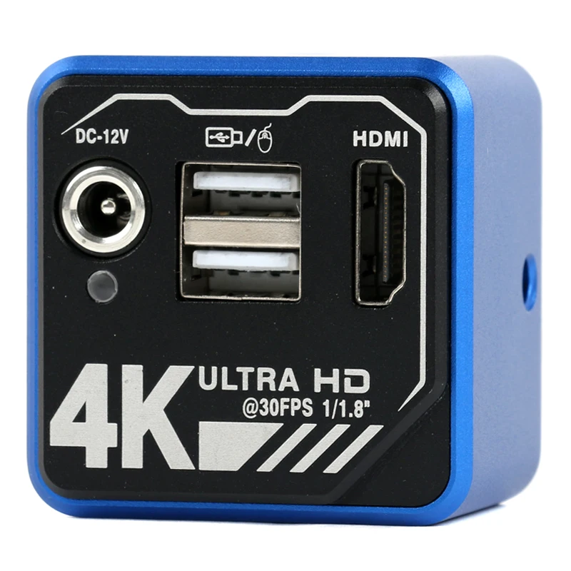 4K FHD 1080P IMX678 HDMI Digital Lab Video Microscope Camera U disk Video Recorder Electronic Camera Mobile Phone Repair Tools