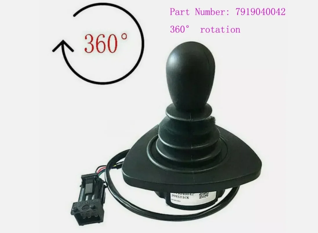 For Linde Forklift 335 336-2 360°Joystick Controller Handle 7919040042