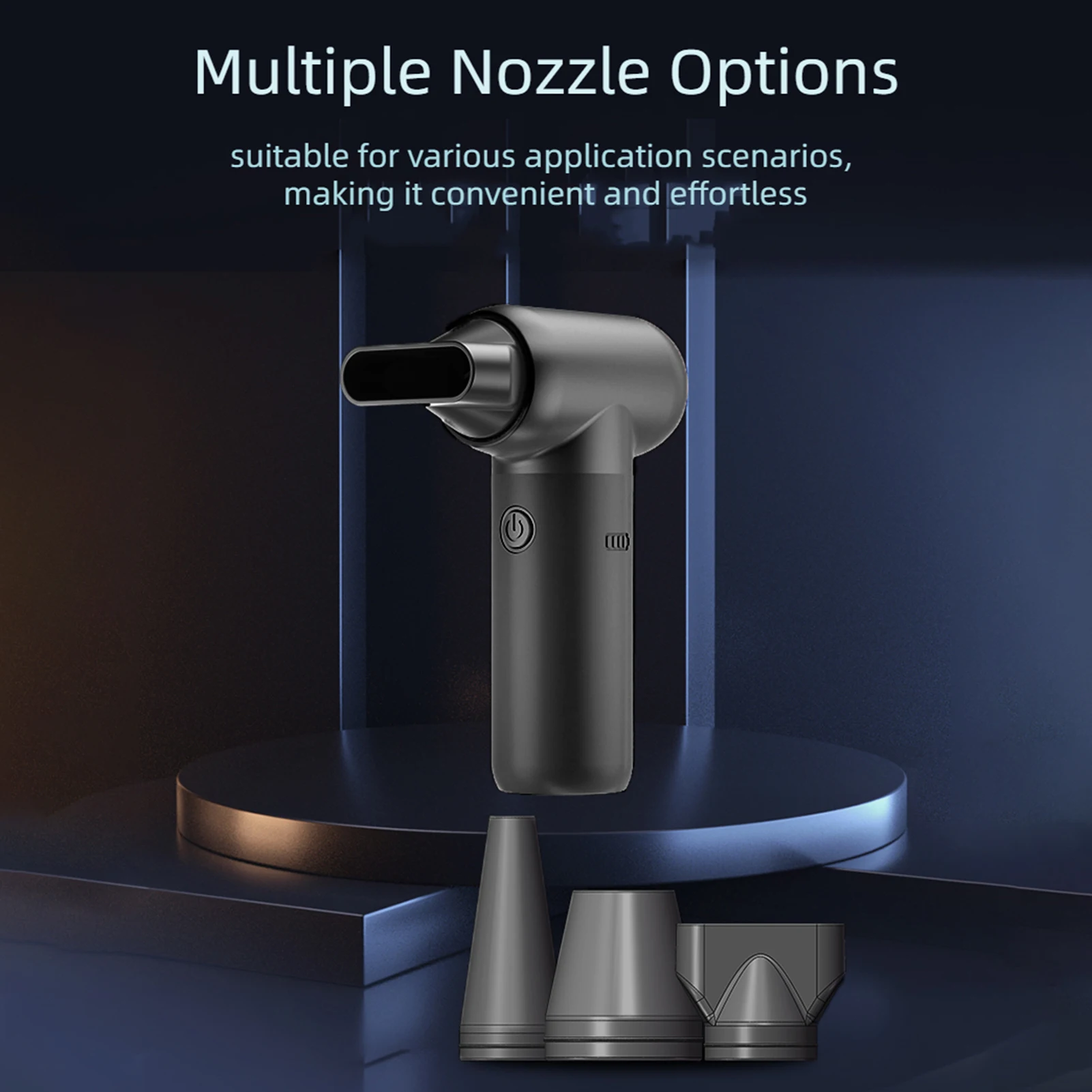 Powerful Electric  Duster Mini  Blower Dust Blowing Mini Jet Fan for Camera Lens Computer PC Keyboard 110000RPM  Duster