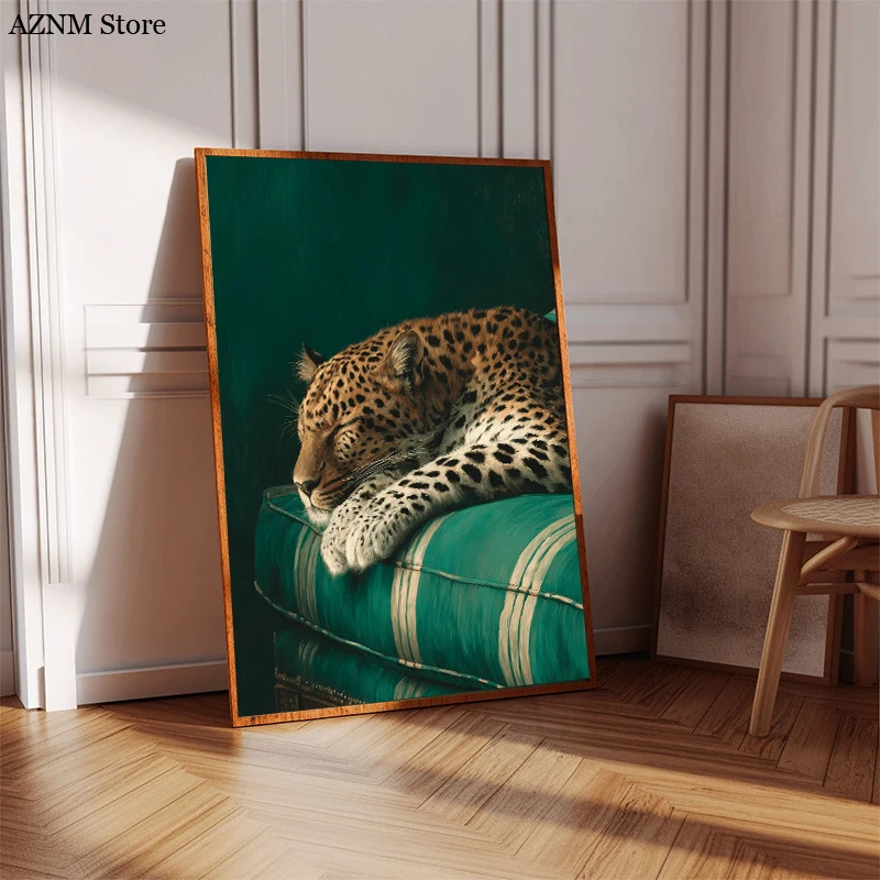 Moda cheetah arte impressão ca - Photography Trend avaliação e preço