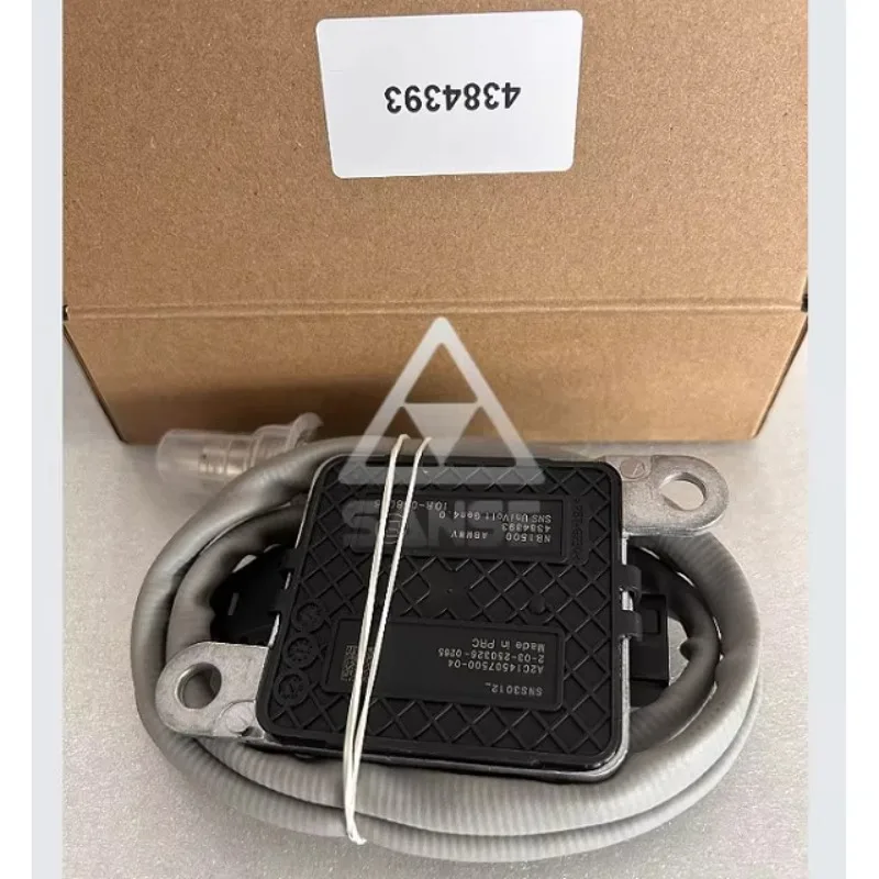 Hot Sale Wholesales Price Auto Spare Parts Nitrogen  Sensor 4384393RX 4384393 for Truck Nox Sensors