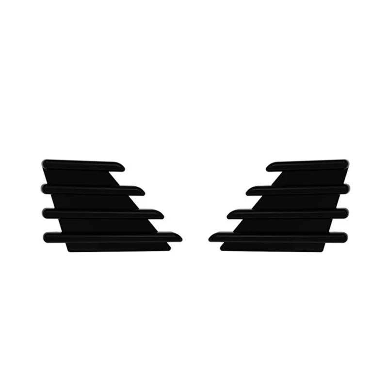 

Car Spoiler Canards Front Bumper Lip Splitter For Toyota CHR C-HR 2024 European Version Exterior Accessories-A61E