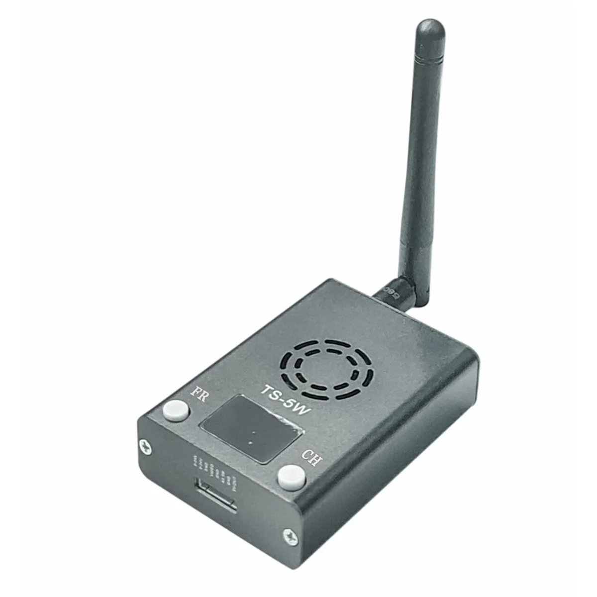 

-5W 5.8G 56CH Transmitter Wideband FM Modulate AV Transmitter Module Audio Video Transmitter