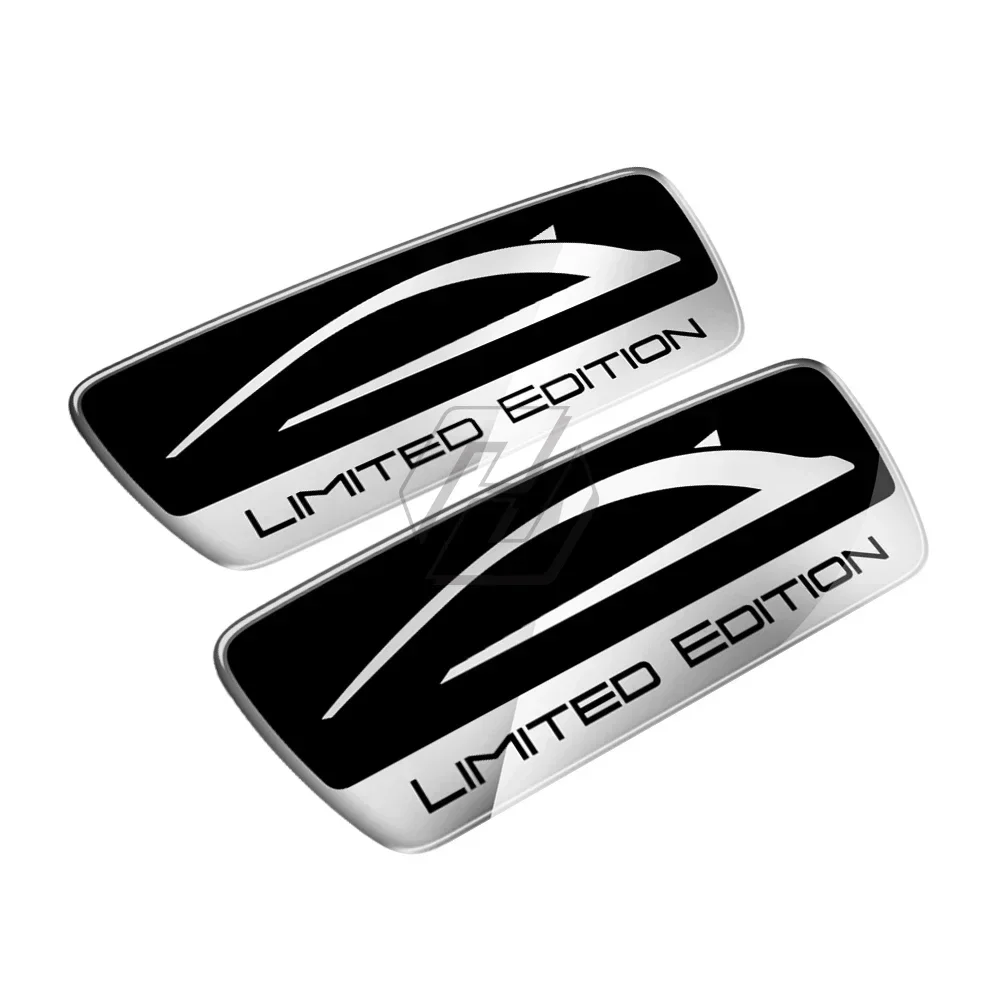 Pegatina 3D de edición limitada para coche, emblema, insignia, calcomanía, funda para motocicleta, BMW, Yamaha, Honda, Opel, Lada, Suzuki, Kawasaki, Ducati