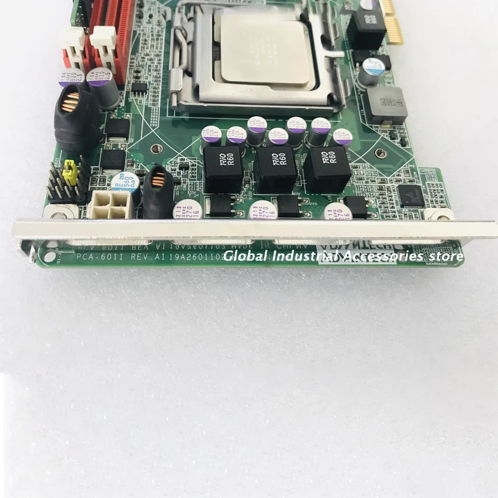 PCA-6011VG For Advantech PCA-6011 PCA-6011VG-00AE1 Rev. A1 Industrial motherboard LGA775 DDR3