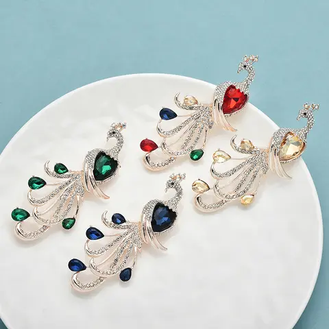 10 best sales मोर ब्रोच - №5