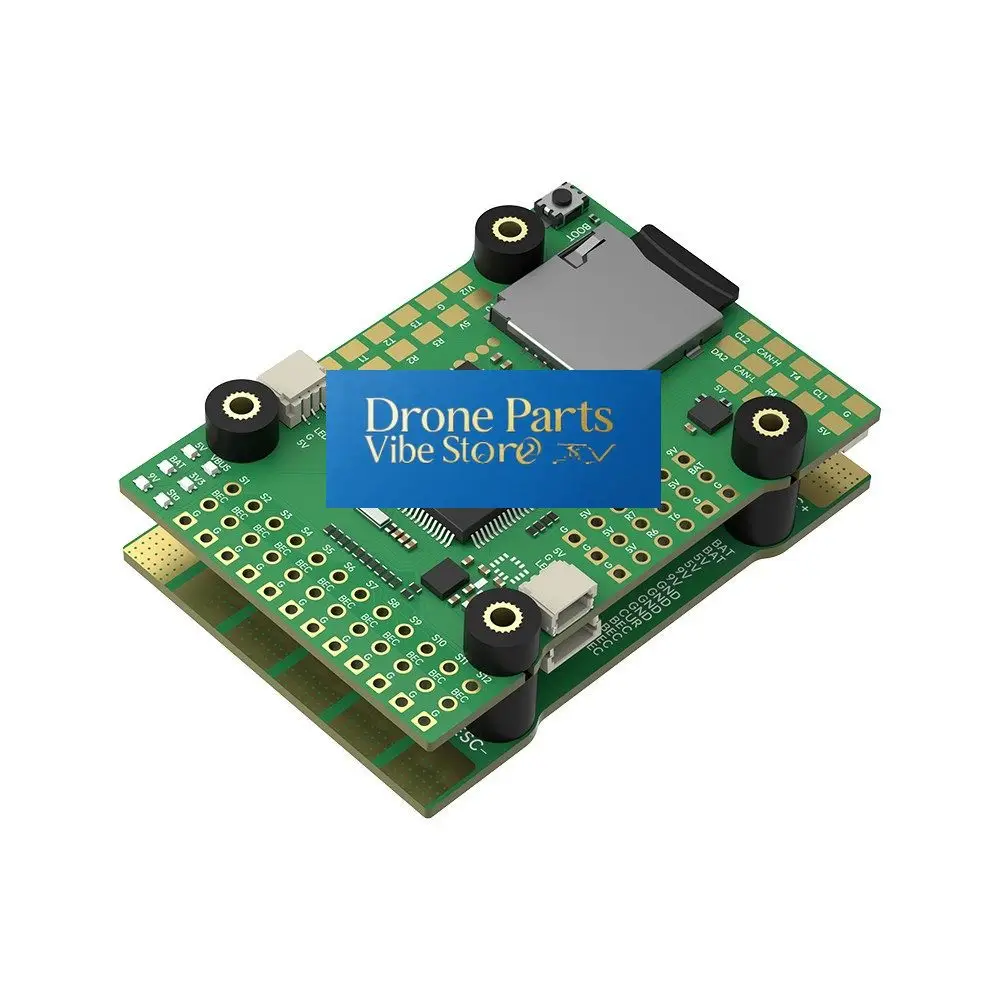 DParts1IFlight BLITZ Wing H743 Flight Control H743 FC With 6A BEC INAV Ardupilot Firmware For Fixed-Wing UAV/FPV Drone