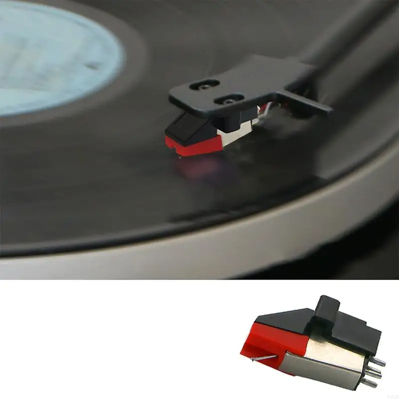

Y8AD Strong Tracking Ability Turntable Dynamic Turntable Needles Record Player Reader Replacements
