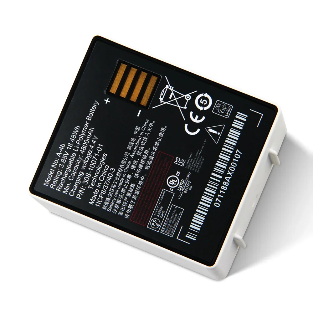 Replacement Battery A-4B A-4A 4800mAh For Arlo Ultra 2 Pro 3 Pro 4 Pro4 Pro3 High Quality Batteries