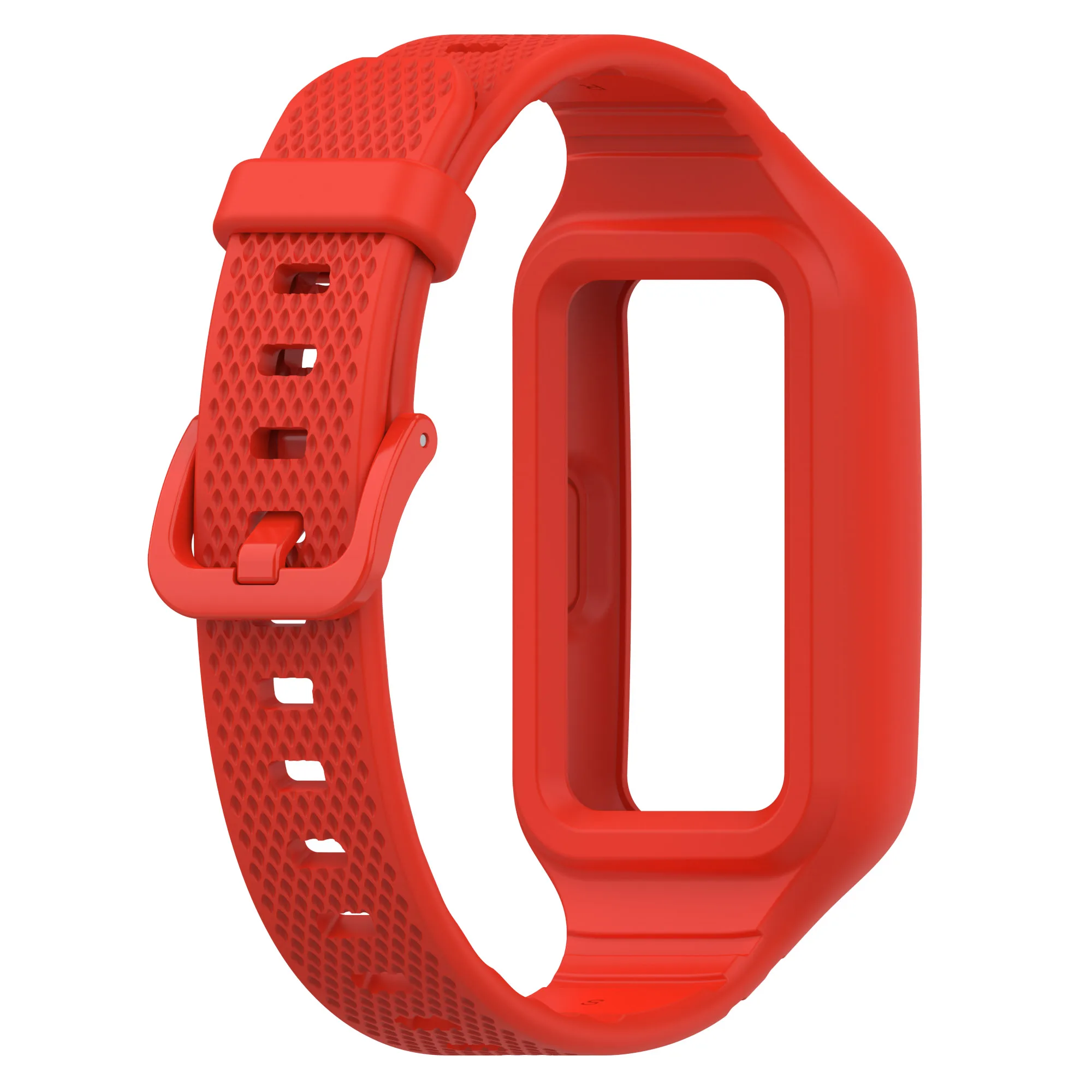 Silicone TPU with bumper case Watch Strap Band For Huawei Honor band 6 7 Full Protection Wristband for huawei band 9 8 6 7 6pro