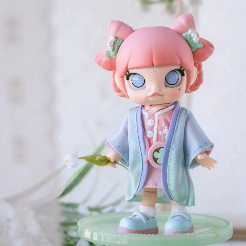 Molly Lily Of The Valley Action Figure Toy Kawaii Doll Molly Has Collectible Table Decoration Model Doll Toy Girl'S Birthday Gif